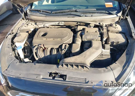 2018 Hyundai Sonata Sel z USA, uszkodzony, nr VIN 5NPE34AF7JH667417